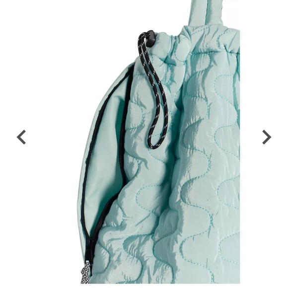 Free People Movement Women's Cloud 9 Tote Bag Messenger Weekend Bag Pistachio - Picture 3 of 13